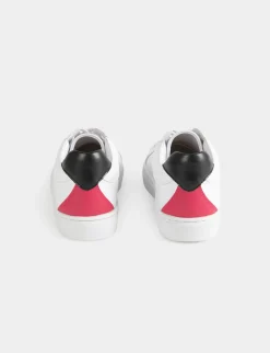 Chaussures>Morgan Baskets Avec Strass Femme | Blanc