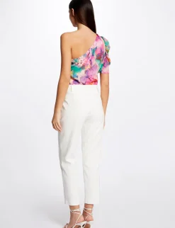 Chemises Et Blouses>Morgan Blouse Asymetrique Imprime Floral Femme | Multico