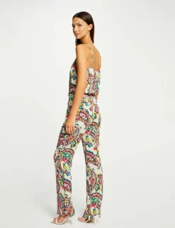 Ensembles Et Tailleurs>Morgan Blouse Bretelles Fines Imprime Cachemire Femme | Multico