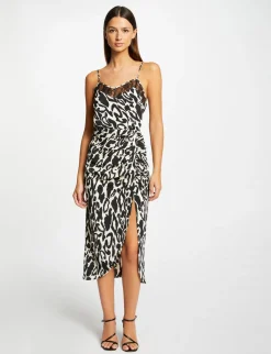 Chemises Et Blouses>Morgan Blouse Bretelles Fines Imprime Animalier Femme | Multico