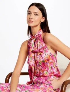 Ensembles Et Tailleurs>Morgan Blouse Col Lavalliere Imprime Floral Femme | Multico