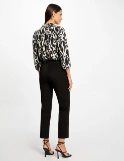 Chemises Et Blouses>Morgan Blouse Manches 3/4 Imprime Animalier Femme | Multico