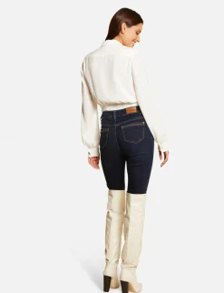 Chemises Et Blouses>Morgan Blouse Manches Longues Femme | Ecru