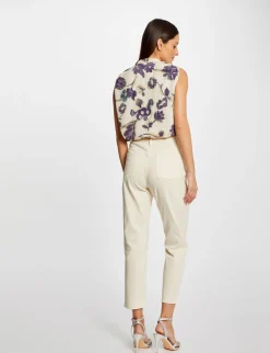Chemises Et Blouses>Morgan Blouse Sans Manches Imprime Floral Femme | Multico