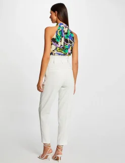 Chemises Et Blouses>Morgan Blouse Sans Manches Imprime Abstrait Femme | Multico