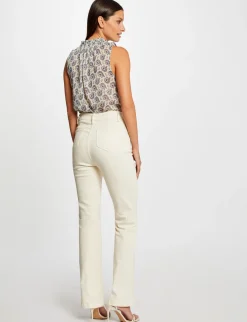 Chemises Et Blouses>Morgan Blouse Sans Manches Imprime Vegetal Femme | Multico
