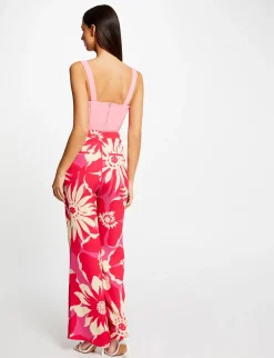 Ensembles Et Tailleurs>Morgan Bustier Bretelles Larges Rose Clair Femme | Rose_Clair