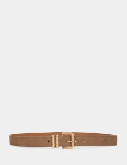 Ceintures>Morgan Ceinture A Double Passant Femme | Marron