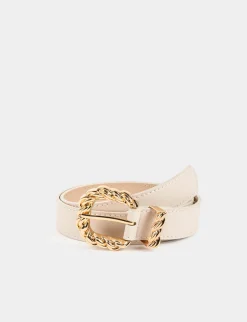 Ceintures>Morgan Ceinture Avec Boucle Torsade Femme | Ivoire
