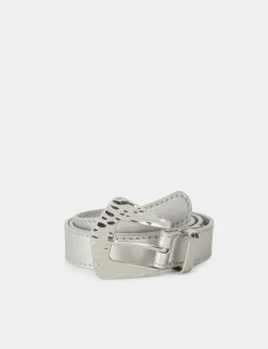 Ceintures>Morgan Ceinture Avec En Strass Femme | Argente
