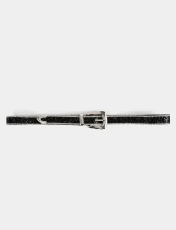 Ceintures>Morgan Ceinture Avec Strass Femme | Noir