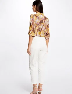 Chemises Et Blouses>Morgan Chemise Manches 3/4 Imprime Abstrait Femme | Multico