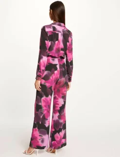 Chemises Et Blouses>Morgan Chemise Manches Longues Imprime Abstrait Femme | Multico