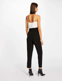 Chemises Et Blouses>Morgan Debardeur Bretelles Fines Avec Boutons Femme | Ecru