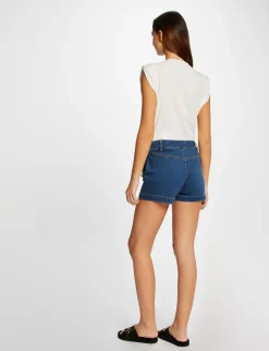 Tops Et T-Shirts>Morgan Debardeur Bretelles Larges A Epaulettes Femme | Ecru