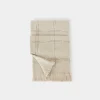 Echarpes>Morgan Echarpe Avec Strass Et Franges Femme | Beige