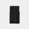 Echarpes>Morgan Echarpe Avec Strass Et Franges Femme | Noir