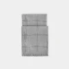 Echarpes>Morgan Echarpe Avec Strass Et Franges Gris Moyen Femme | Gris_Moyen