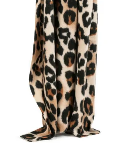 Echarpes>Morgan Echarpe Imprime Leopard Femme | Beige