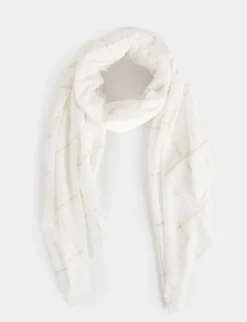 Echarpes>Morgan Foulard A Carreaux Femme | Dore