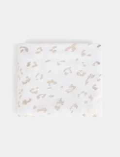 Echarpes>Morgan Foulard Imprime Animalier Femme | Blanc