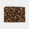 Echarpes>Morgan Foulard Imprime Animalier Femme | Marron