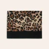 Echarpes>Morgan Foulard Imprime Animalier Femme | Marron