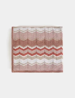 Echarpes>Morgan Foulard Imprime Chevron Femme | Rose