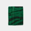 Echarpes>Morgan Foulard Imprime Zebre Femme | Vert