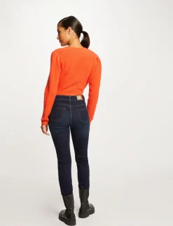 Jeans>Morgan Jeans Slim Taille Haute Jean Brut Femme | Jean_Brut
