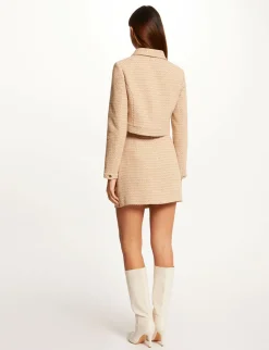 Jupes>Morgan Jupe Droite Taille Haute Femme | Multico