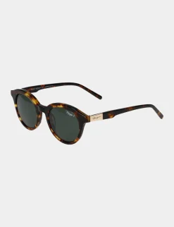 Lunettes>Morgan Lunettes De Soleil Rondes Femme | Marron
