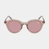 Lunettes>Morgan Lunettes De Soleil Rondes Femme | Rose