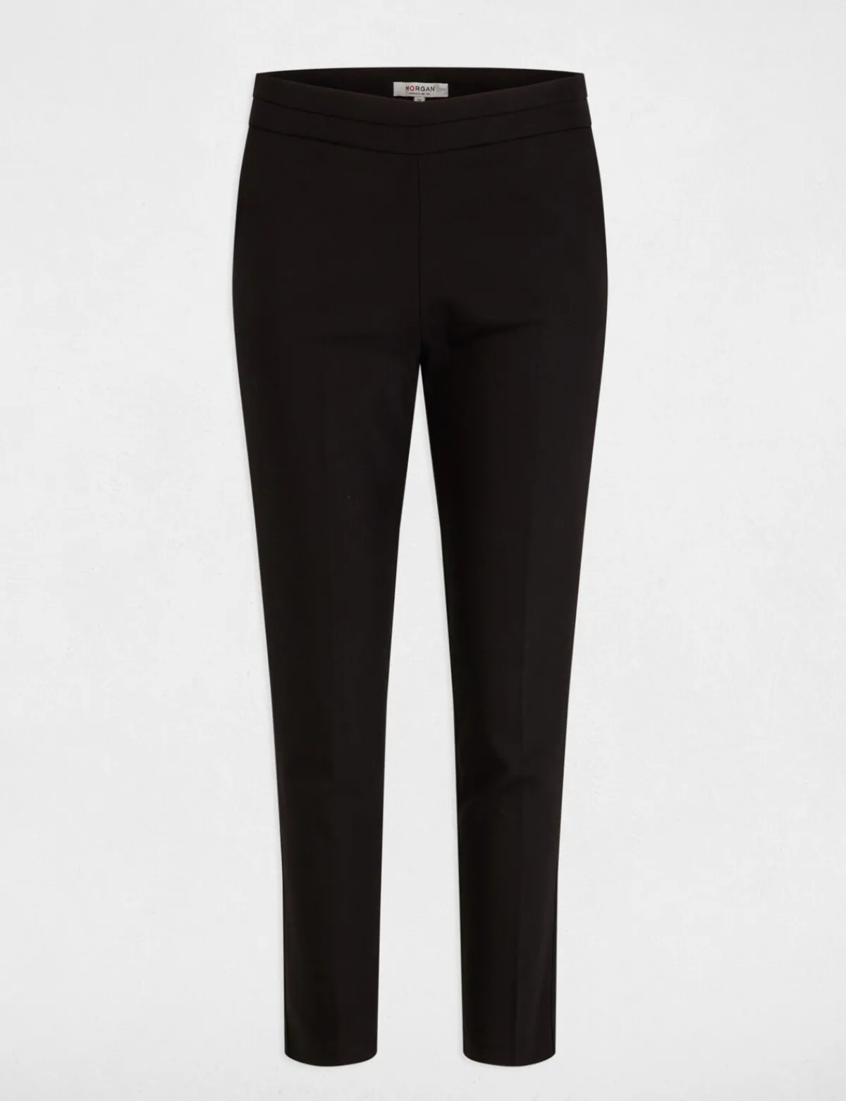 Pantalons>Morgan Pantalon Cigarette 7/8Eme Femme | Noir