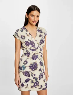 Robes>Morgan Robe Ajustee Imprime Floral Femme | Multico