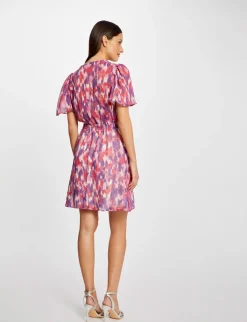 Robes>Morgan Robe Patineuse Imprime Abstrait Femme | Multico