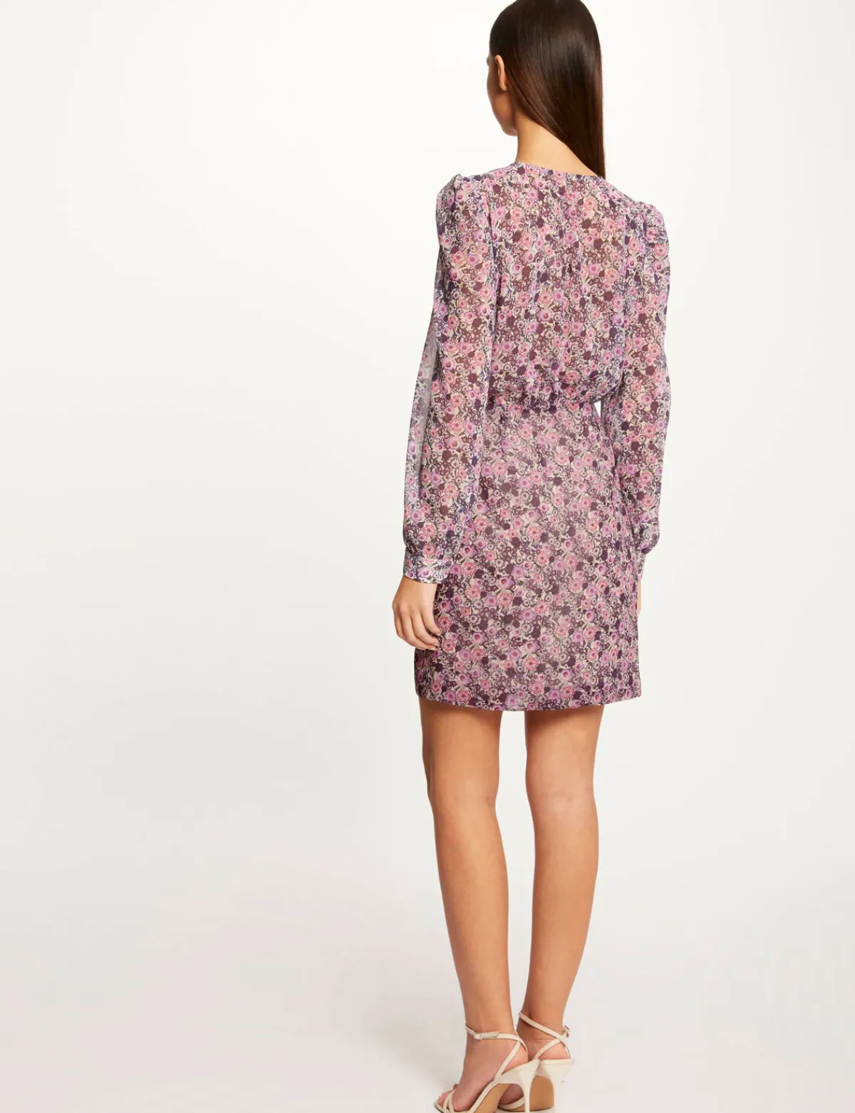 Robes>Morgan Robe Portefeuille Imprime Floral Femme | Multico