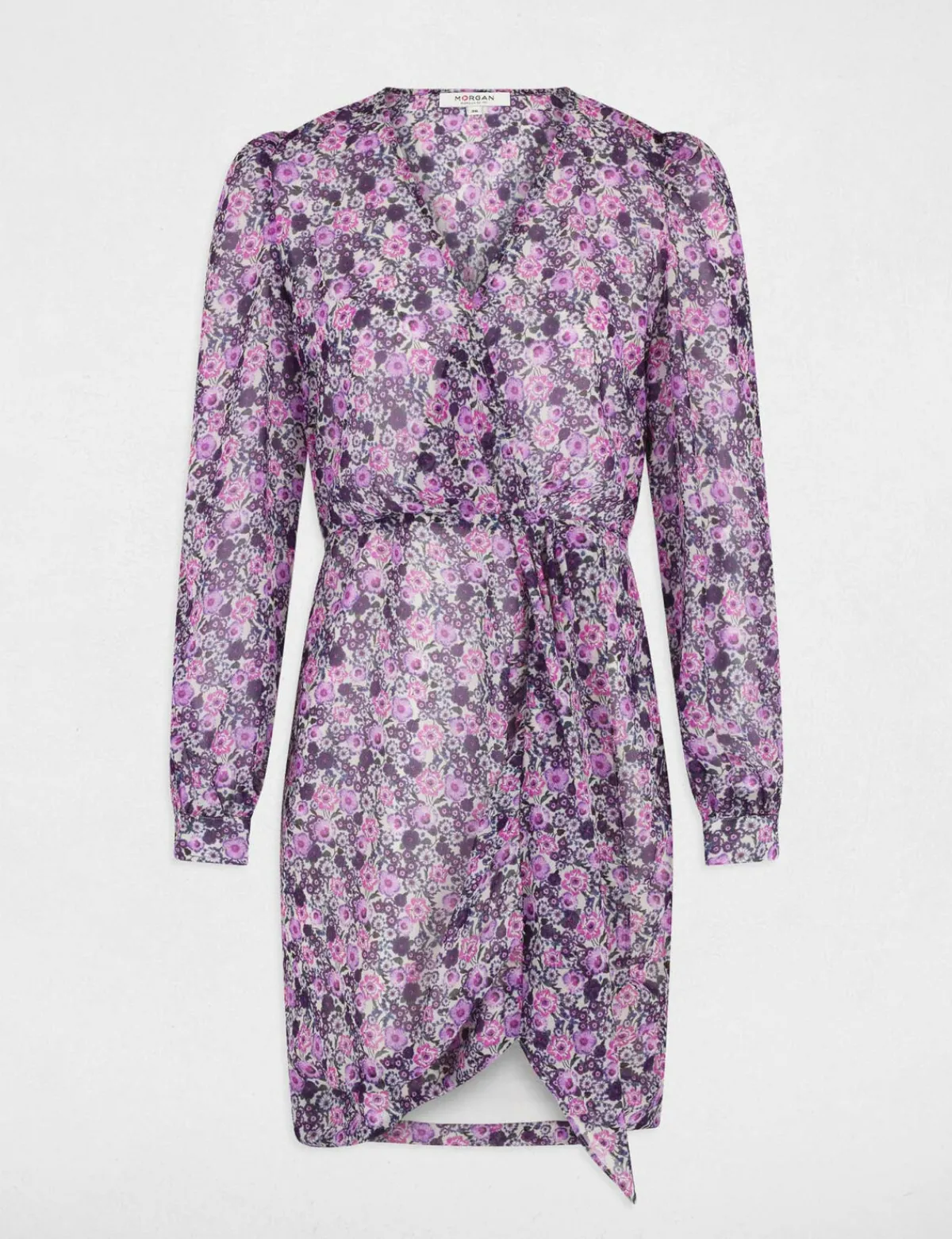 Robes>Morgan Robe Portefeuille Imprime Floral Femme | Multico