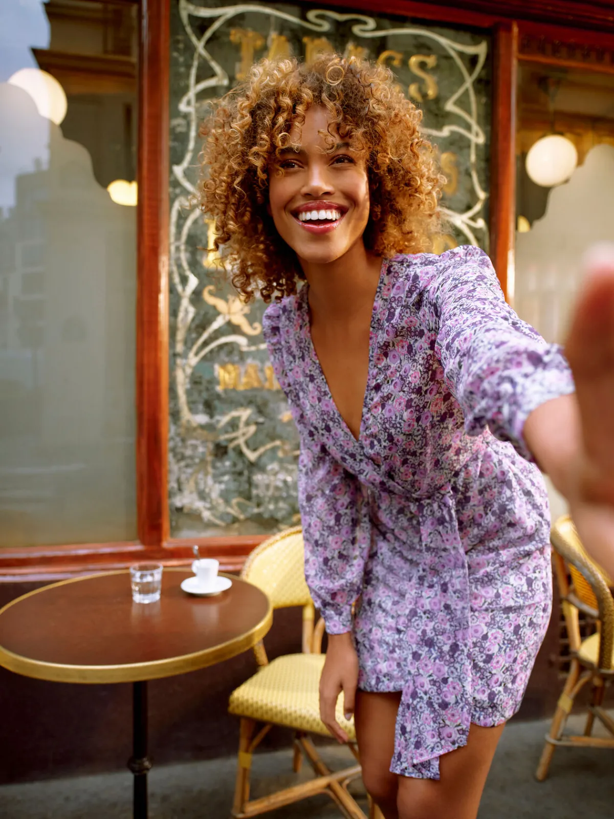 Robes>Morgan Robe Portefeuille Imprime Floral Femme | Multico