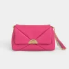 Maroquinerie>Morgan Sac A Bandouliere Avec Chaines Femme | Rose