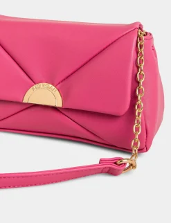 Maroquinerie>Morgan Sac A Bandouliere Avec Chaines Femme | Rose