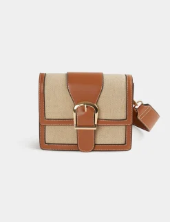 Maroquinerie>Morgan Sac A Rabat Avec Boucle Femme | Marron
