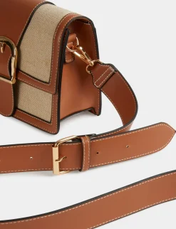 Maroquinerie>Morgan Sac A Rabat Avec Boucle Femme | Marron