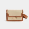 Maroquinerie>Morgan Sac A Rabat En Bandouliere Femme | Marron