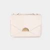 Maroquinerie>Morgan Sac Effet Enveloppe Femme | Beige