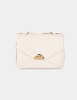 Maroquinerie>Morgan Sac Effet Enveloppe Femme | Beige