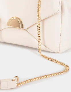 Maroquinerie>Morgan Sac Effet Enveloppe Femme | Beige
