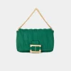 Maroquinerie>Morgan Sac Matelasse Avec Boucle Femme | Vert