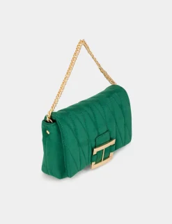 Maroquinerie>Morgan Sac Matelasse Avec Boucle Femme | Vert
