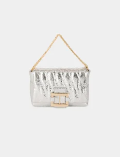 Maroquinerie>Morgan Sac Matelasse Avec Boucle Femme | Argente